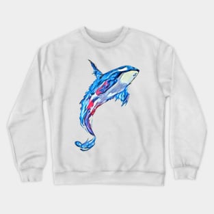 Whale journey Crewneck Sweatshirt